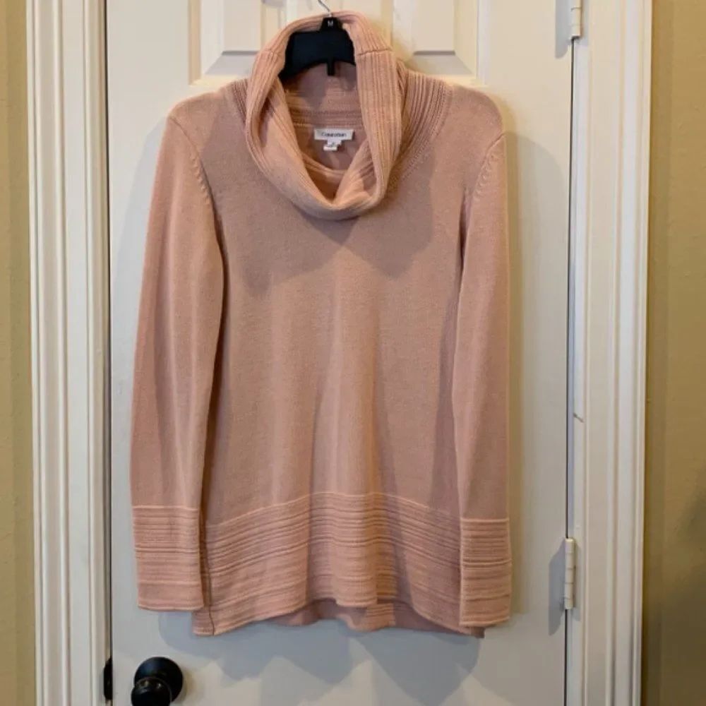 Calvin Klein Blush Knit Sweater